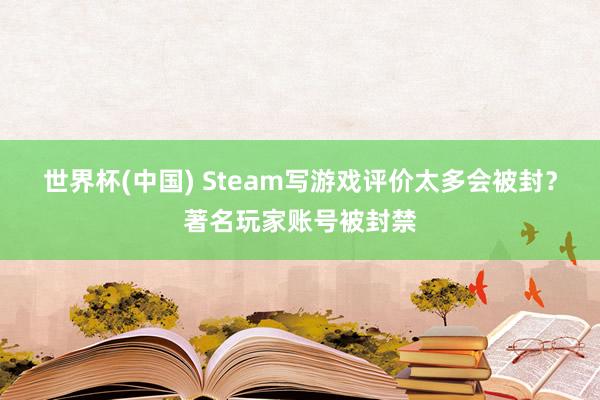 世界杯(中国) Steam写游戏评价太多会被封?著名玩家账号被封禁