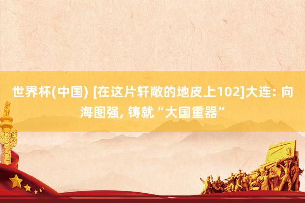 世界杯(中国) [在这片轩敞的地皮上102]大连: 向海图强， 铸就“大国重器”