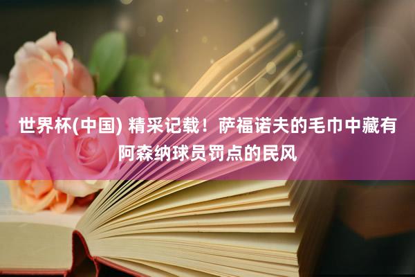世界杯(中国) 精采记载!萨福诺夫的毛巾中藏有阿森纳球员罚点的民风